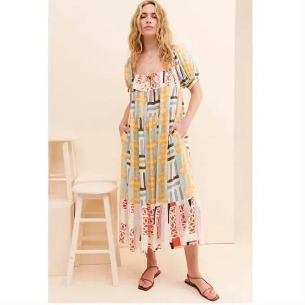 Kimchi Blue O’Hara Peasant Dress